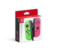 Nintendo Switch Joy-Con Controller Pair (Neon Green/Neon Pink) - thumbnail