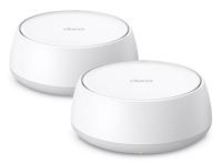 TP-Link Deco BE25 WiFi 7 Mesh WLAN (3 stuks), BE3600 dual-band, 2 x 2,5 Gbit/s poort voor elke eenheid, WPA3, 4 streams, 160 MHz kanalen, gastennetwerk, HomeShield, aanbevolen voor huizen met 4-6 - thumbnail