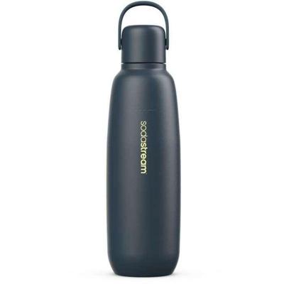 SODASTREAM Geïsoleerde Fles - Fizz&Go Cool - Inhoud 0,9 liter - Roestvrij staal - Blauw