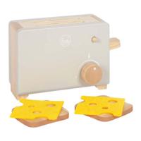 Houten speelgoed benodigdheden / toebehoren grijs - thumbnail