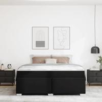 Bedframe Zwart 180 x 200 cm Kunstleer - thumbnail