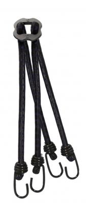 Spinbinder Simson met 4 armen - uni-zwart