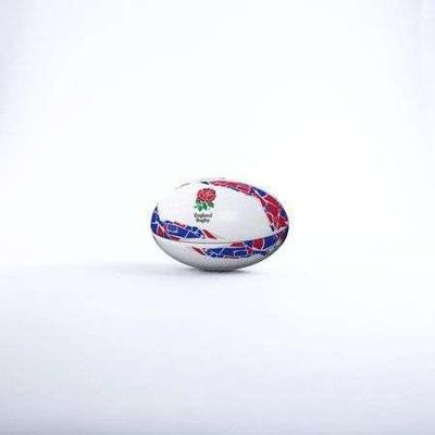 Rugbybal - Engeland - Supporter - Gilbert - Maat 4