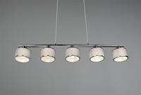 Trio 5-lichts hanglampKaprun recht 92cm - 311600506 - thumbnail