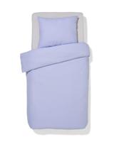 HEMA Dekbedovertrek 140x200/220cm zacht katoen lavendel (lavendel) - thumbnail