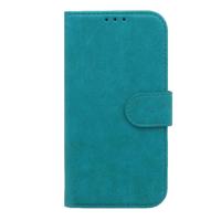 Apple iPhone X Hoesje Blauw met Pasjeshouder - thumbnail