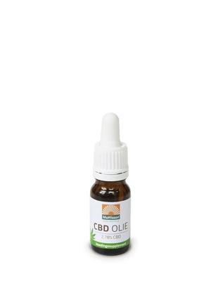 Mattisson HealthStyle CBD Olie 2.78%