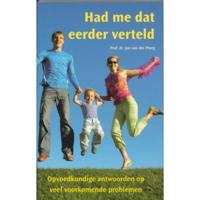 Had me dat eerder verteld (Paperback) - thumbnail