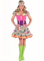 Mexican skull jurk dames - thumbnail