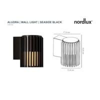 Buitenlamp Design metaal Nordlux &apos;Aludra&apos; E27 16 cm - thumbnail