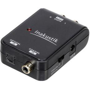 In-akustik Star Digital Audio Converter Toslink - Cinch