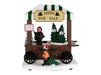 LIVARNO home Kerstdorp kraam (Bomen) - thumbnail