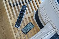 Brennenstuhl Ecolor stekkerdoos 4-voudig + 2x USB - thumbnail