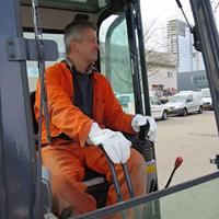 Leren werkhandschoenen L / 9 ToolPack 364.090 - thumbnail