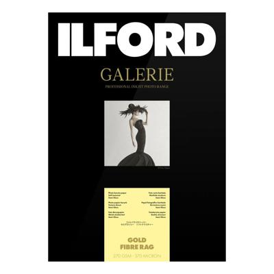 Ilford Galerie Gold Fibre Rag A2 420mmx594mm 25 sheets