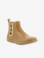 Laarsjes Vetudi KICKERS® voor meisjes camel goud - thumbnail