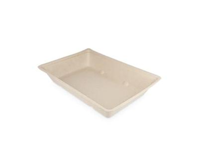 TakeAware Snackbakje a50 bagasse pfas-vrij (500 stuks)