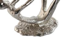 Decoratieve figuren Home ESPRIT Zilverkleurig 25 x 8 x 14 cm (2 Stuks) - thumbnail