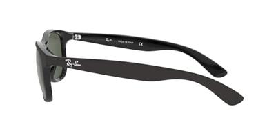 Zonnebril Ray-Ban ANDY 0RB4202 606971 55 Mat Zwart