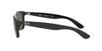 Zonnebril Ray-Ban ANDY 0RB4202 606971 55 Mat Zwart - thumbnail