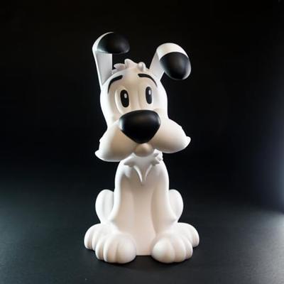 Asterix Statue Dogmatix