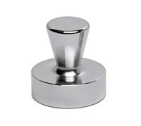 Maul Neodymium magneet MAUL (Ø x h) 20 mm x 24 mm Kegel Zilver 4 stuk(s) 6168896 - thumbnail