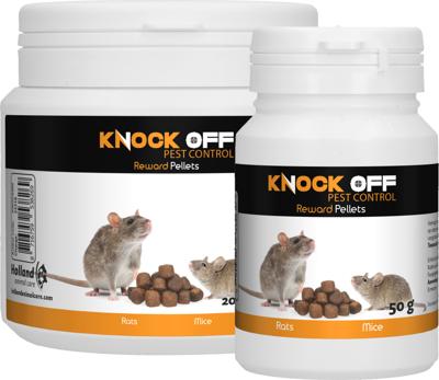Knock Pest Traktatie Pellets 50 g