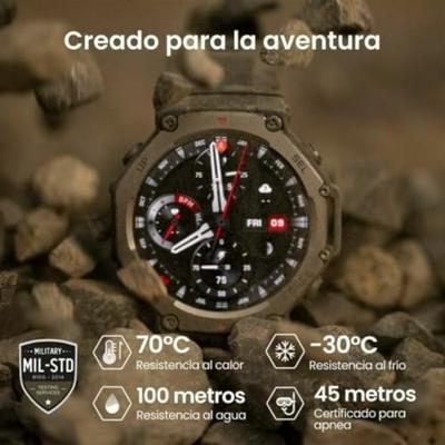 Smartwatch Amazfit W2323GL1N Zwart 1,5" Smartwatch Amazfit W2323GL1N Zwart 1,5"