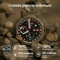 Smartwatch Amazfit W2323GL1N Zwart 1,5" - thumbnail