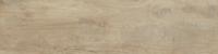 Vloer-/wandtegel houtlook Castelvetro Woodland 80x20cm creme mat gerectificeerd - thumbnail