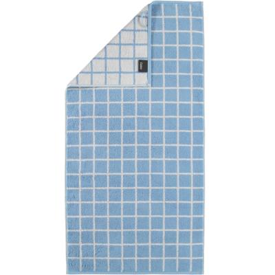 Cawö Cawö handdoek 959 campus 50x100 Sky