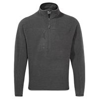 Craghoppers CEA004 Expert Active Half Zip Fleece - Carbon Grey Marl - S - thumbnail