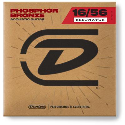 Dunlop DOP1656 Phosphor Bronze Resonator 16-56 snarenset