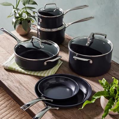 LE CREUSET - Essential Non-Stick Ceramic - Wokpan 30cm 4,70l - thumbnail