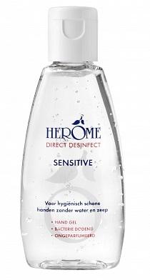 Herome Direct desinfect ongeparfumeerd sensitive 75 Milliliter