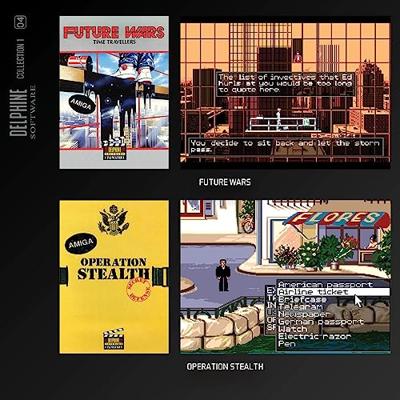 Evercade Delphine Software Collection 1 Evercade Delphine Software Collection 1
