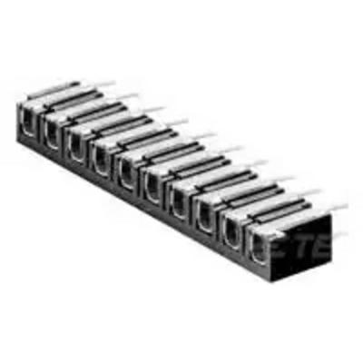 TE Connectivity 87985-5 Female header, inbouw (standaard) Inhoud: 1 stuk(s) Tube