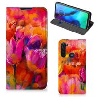 Bookcase Motorola Moto G Pro Tulips - thumbnail