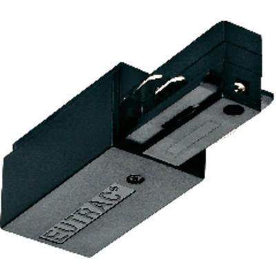 Eutrac 145520 230V-railsysteemcomponenten Verbindingsset Voeding Zwart Eutrac 145520 230V-railsysteemcomponenten Verbindingsset Voeding Zwart