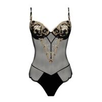 Lise Charmel Deesse en Glam Body Body string met Push up zwart/goud ACH4115 - thumbnail