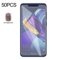 50 stuks niet-volledige matte Frosted gehard glas film voor Huawei Honor v9 Play geen retail pakket - thumbnail