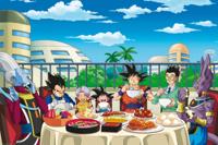 Poster Dragon Ball - Super Feast 91,5x61cm - thumbnail