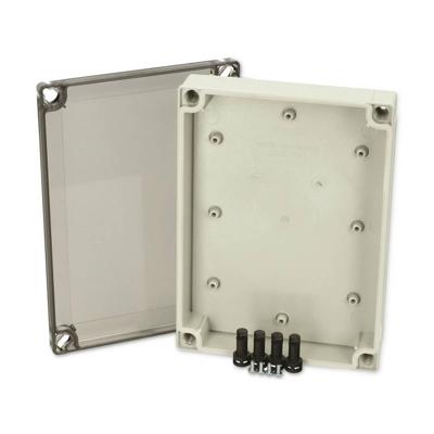 Fibox PC 150/50 LG 6012314 Universele behuizing 180 x 130 x 50 Polycarbonaat Grijs-wit (RAL 7035) 1 stuk(s)