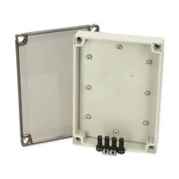 Fibox PC 150/50 LG 6012314 Universele behuizing 180 x 130 x 50 Polycarbonaat Grijs-wit (RAL 7035) 1 stuk(s) - thumbnail