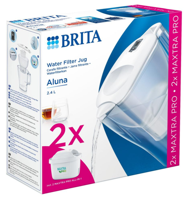 Brita Waterfilterkan Aluna Cool White