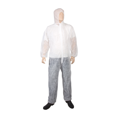 Non woven overall wit | 50 stuks