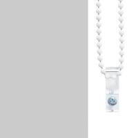 Doucherolgordijn 110x240 cm stofbreedte 106 cm - thumbnail