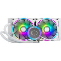 CoolerMaster MasterLiquid ML240 Illusion - White - thumbnail