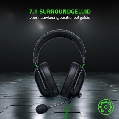 Razer Blackshark V2 X Bedraad Zwart Razer Blackshark V2 X Bedraad Zwart