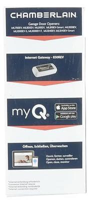 Chamberlain 830REV Gateway